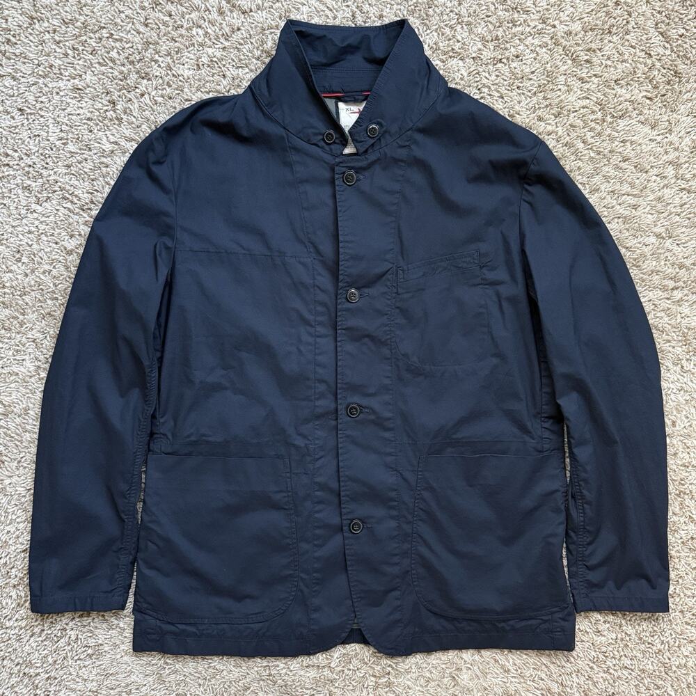 Relwen Flyweight Flex Blazer Chore Jacket Navy Blue Men’s Size XL